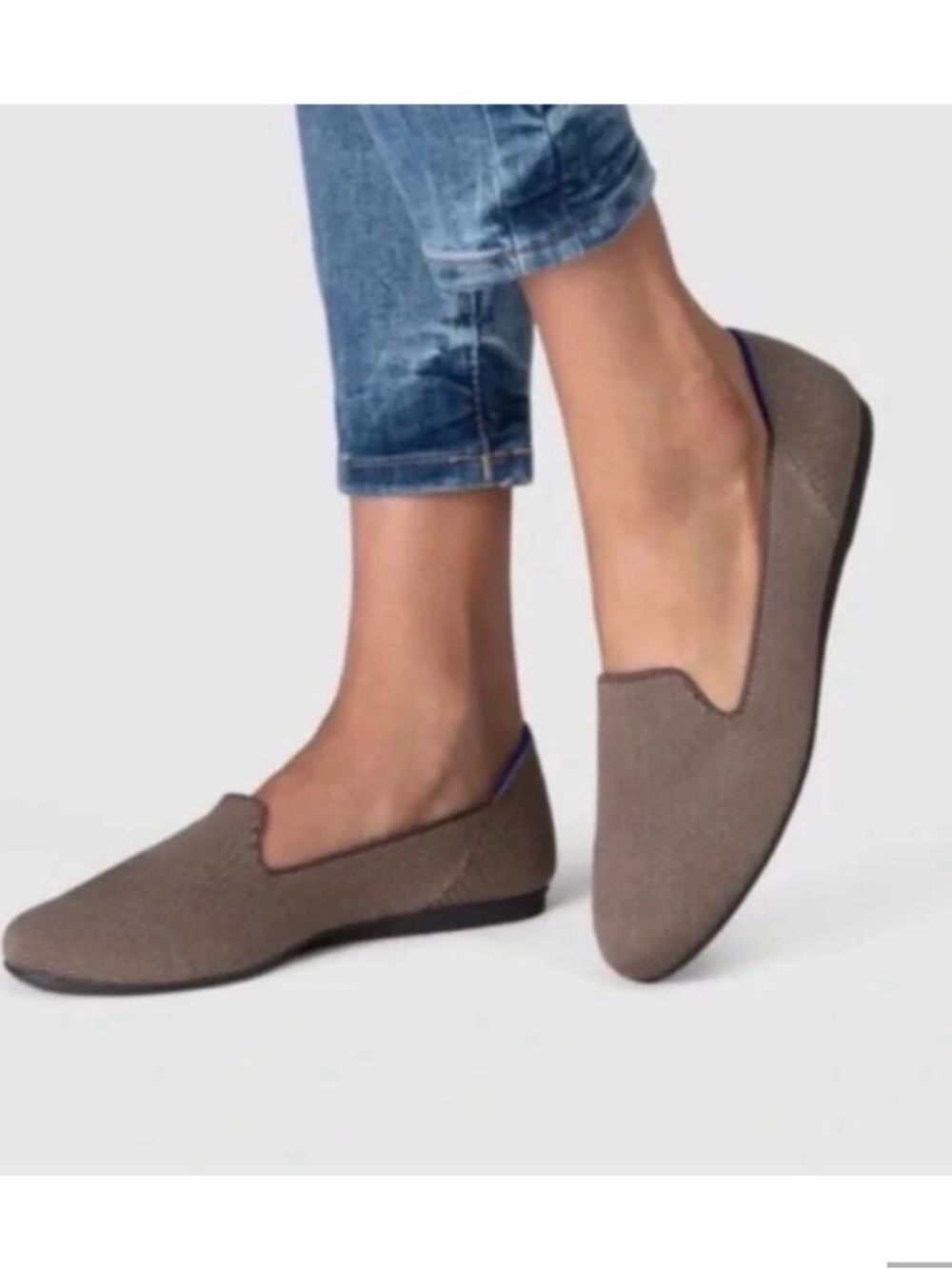 Rothy’s The Loafer Taupe Loafer